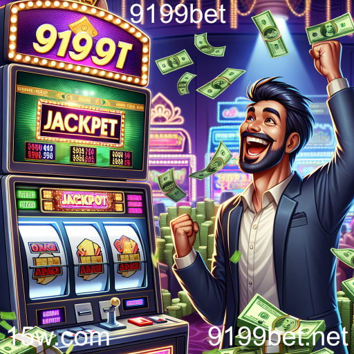 Atração dos Jackpots em 9199bet: Como Ganhar Grandes Prêmios