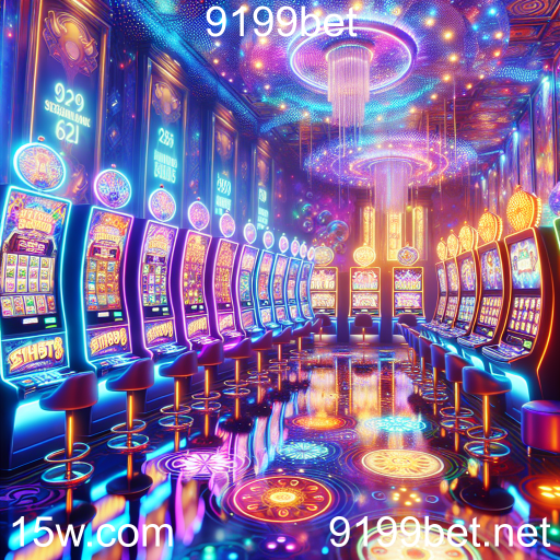 Descubra a Diversão dos Slots no 9199bet