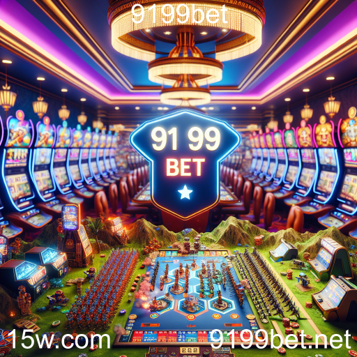 A Ascensão dos Jogos de Estratégia no 9199bet