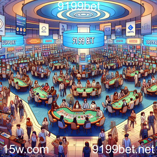 Descubra a Categoria 'Suporte' no 9199bet: Entretenimento e Acessibilidade para Todos