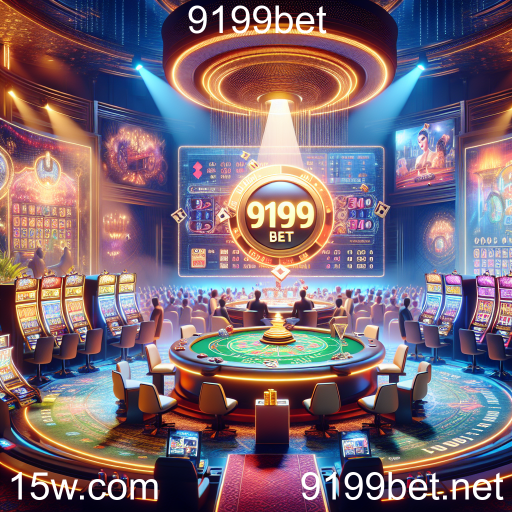 A Ascensão dos Jogos Virtuais na Plataforma 9199bet